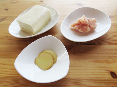 下準備-鶏そぼろ豆腐の作り方/レシピ
